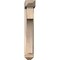 Ekena Millwork Westlake Arts and Crafts Smooth Bracket w/ Offset Brace, Douglas Fir, 5 1/2"W x 22"D x 34"H BKT0604X22X34WTL03SDF - alternate 4